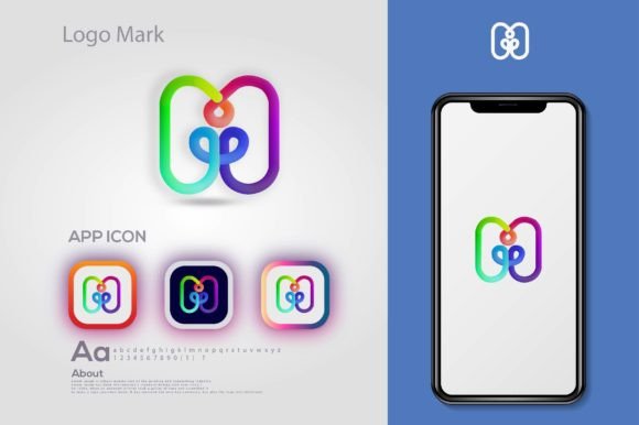3d M Letter Logo: Graphics and Logos for Modern Branding