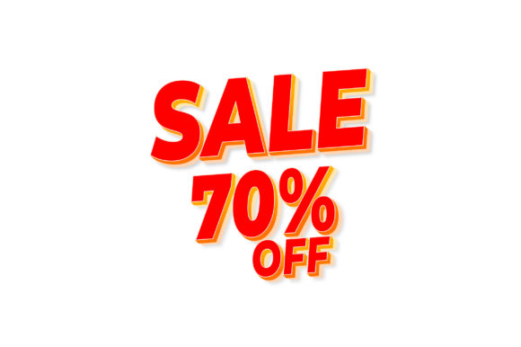 3D Text Design of Sale 70 off Graphics and Graphic Templates Review