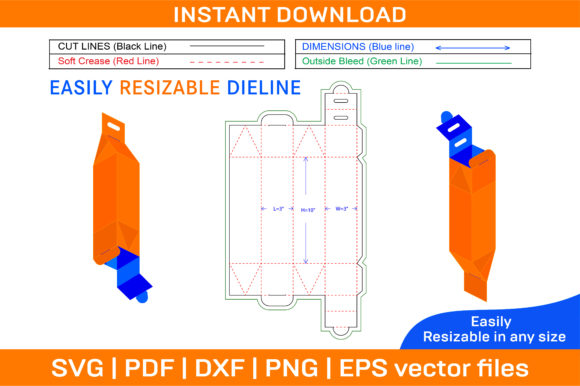 Cardboard Juice or Milk Box with Hanger: Graphics and Print Templates Review