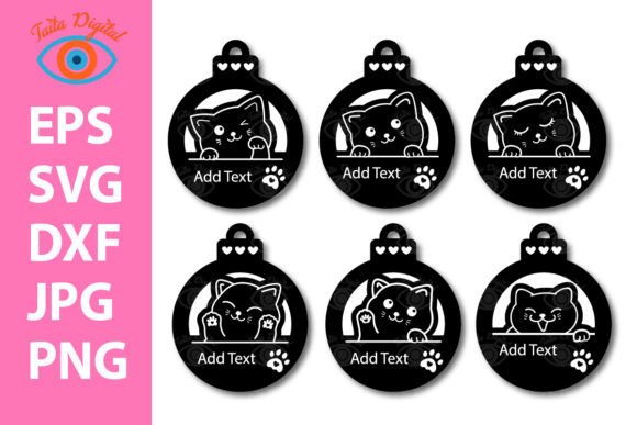 Cat Christmas Ornament Bundle: Laser Cutting and Winter Amp Design Review
