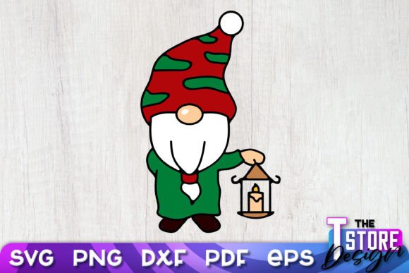 Christmas Gnomes SVG Christmas SVG Graphics and Crafts