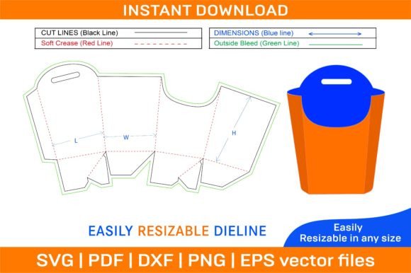 French Fry Box Embroidery Review