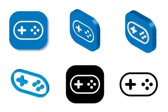 Gamepad Graphics and Icons: A Designer’s Review
