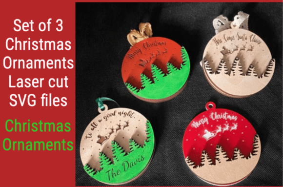 Laser Cut Christmas Ornament SVG: Winter Amp Branding Review