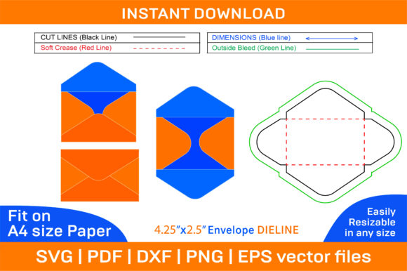 Plain Mini Gift Packaging Envelope