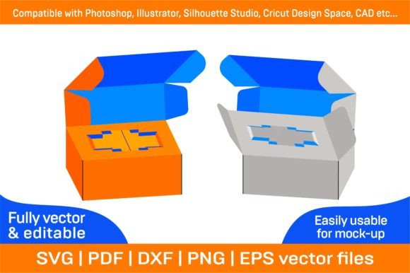 Review: Mobile Box Dieline Template and 3D Box