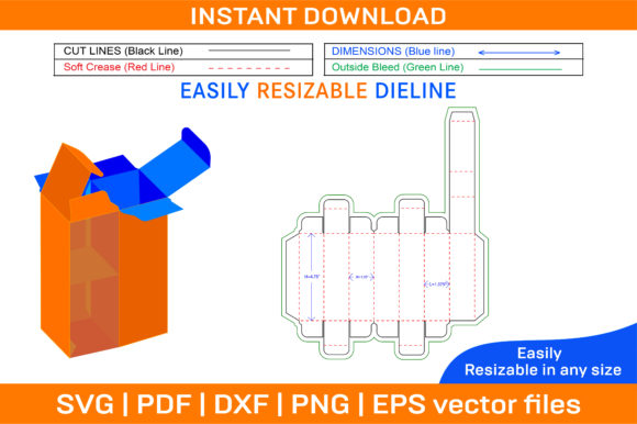 Reviewing Cosmetic Packaging Box Dieline Template for Embroidery