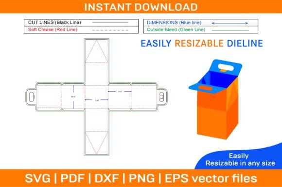 Reviewing the Tiffin or Food Carry Box Square Size Die